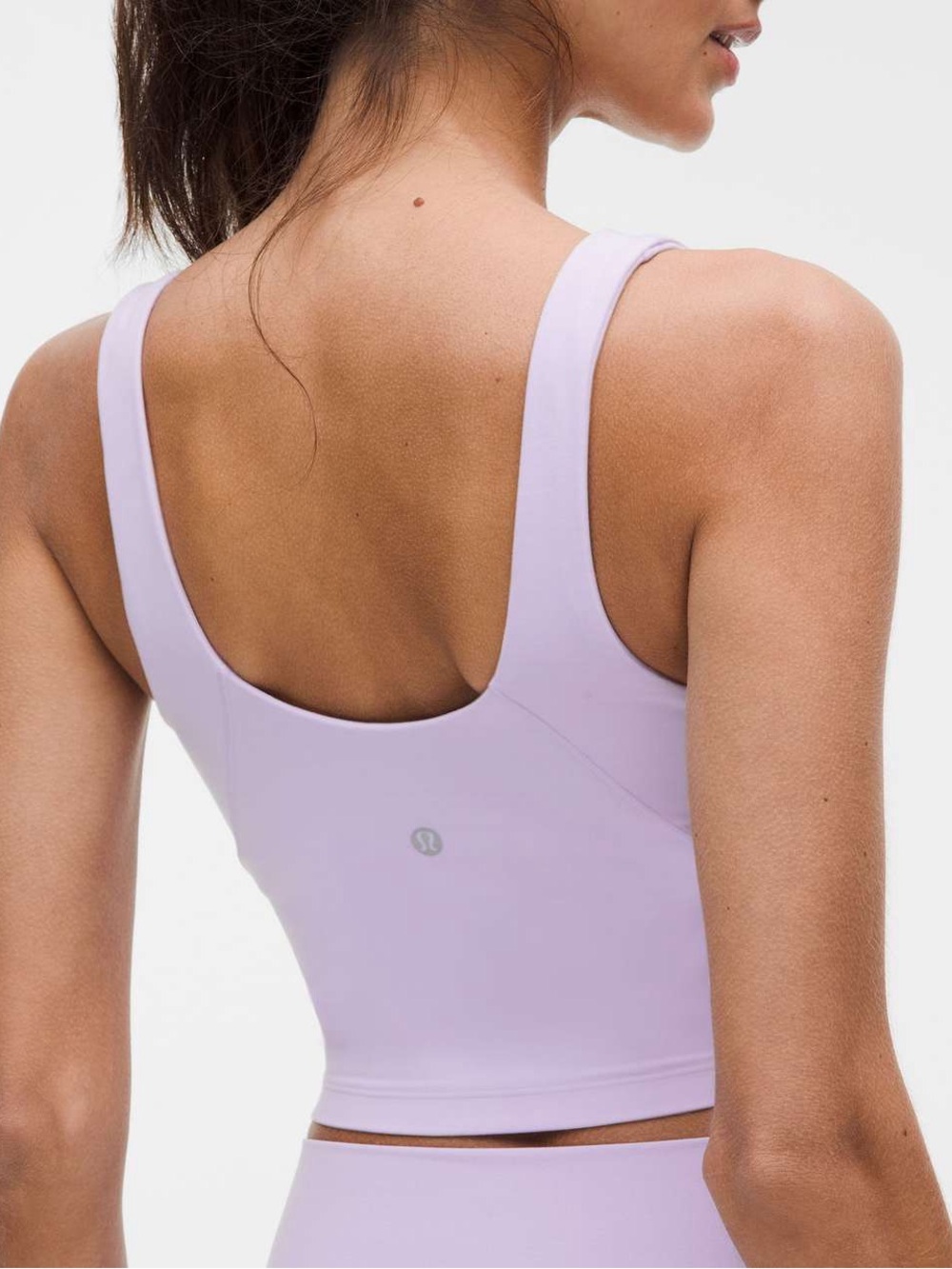 Lululemon Align Tank Top Lavender Frost